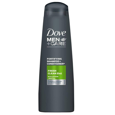 Afbeelding van 6er Pack Dove 2in1 Shampoo/Conditioner Men Care Fresh Clean 250 ml