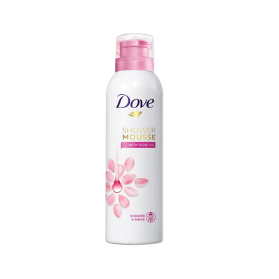 Afbeelding van Dove Shower Mousse Rose Oil, 200 ml