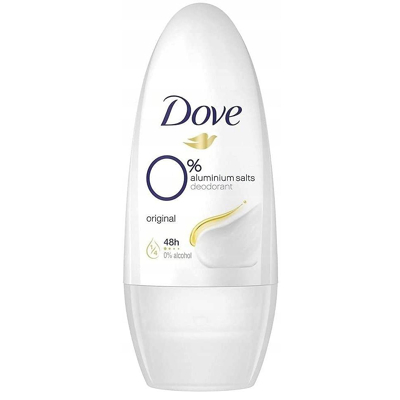 Afbeelding van Dove Original 0% Deodorant Roller 50ML