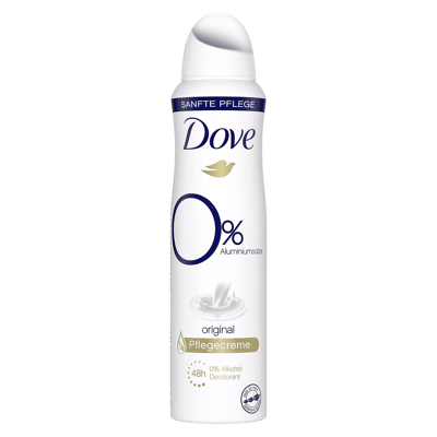 Afbeelding van Dove Deodorant Spray /0% Aluminium Origineel 150ml