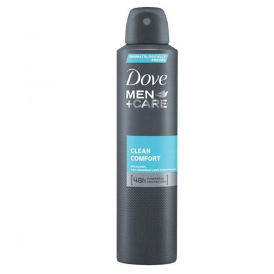 Abbildung von DOVE Men+Care Deospray &quot;Clean Comfort&quot; Antitranspirant 250 ml