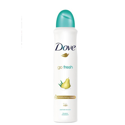 Afbeelding van Dove Deospray Women Go Fresh Peer &amp; Aloe Vera 250 ml