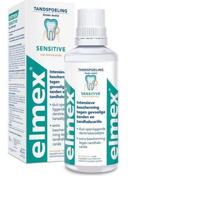 Afbeelding van Elmex tandspoeling Sensitive 400 ml