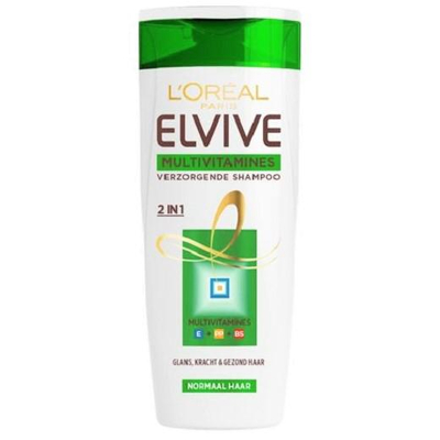 Afbeelding van L&#039;Oreal Elvive 2in1 Shampoo &amp; Conditioner Multivitamines 250 ml