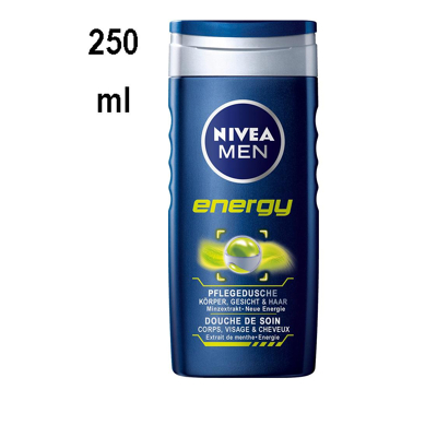 Abbildung von 6er Pack Nivea Men Duschgel &quot;Energy&quot; 250 ml