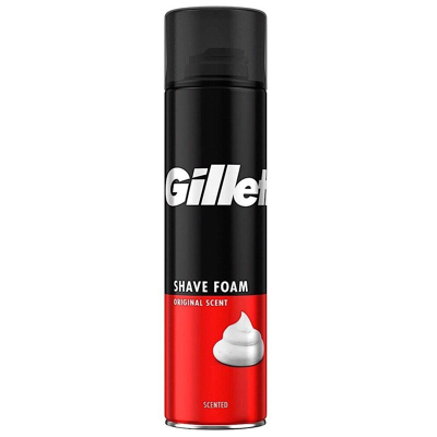 Afbeelding van Gillette Basic Scheerschuim Regular 300ml