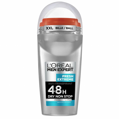 Afbeelding van Loreal Men expert deodorant roller fresh extreme 50 ml