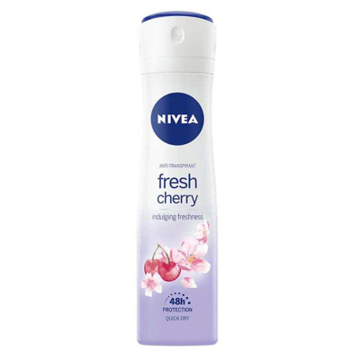 Afbeelding van Nivea Women Deospray Fresh Cherry 48 uur bescherming 150 ml