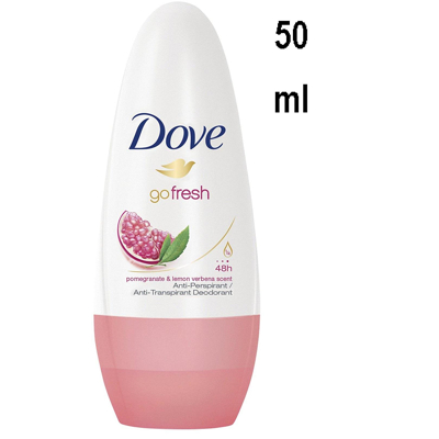 Afbeelding van DOVE Deodorant &quot;Go fresh Granaatappel&quot; Roll on 50 ml