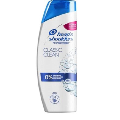 Afbeelding van 6er Pack Head &amp; Shoulders Shampoo Classic Clean 500 ml