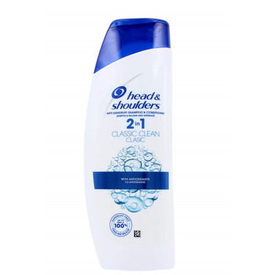 Afbeelding van Head &amp; Shoulders Anti Schuppen Shampoo+Conditioner Classic Clean 2in1 200ml