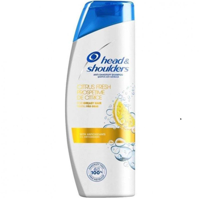 Afbeelding van Head &amp; Shoulders Shampoo Citrus Fresh voor vet haar 200 ml