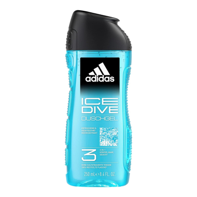 Afbeelding van 6er Pack ADIDAS Refreshing Douchegel &quot;Ice Dive&quot; 3in1 (Body/Hair/Face) 250ml