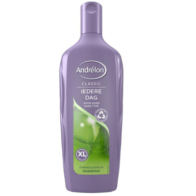 Afbeelding van 6x ANDRELON &quot;Ledere Dag&quot; Shampoo voor ieder haartype 450 ml