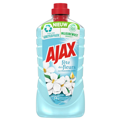 Afbeelding van Ajax Allesreiniger Fete de Fleur Jasmijn 1liter