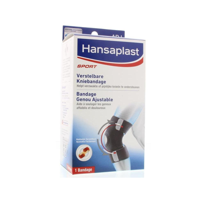 Afbeelding van Hansaplast Sport Verstelbare Kniebandage 1 Stuk