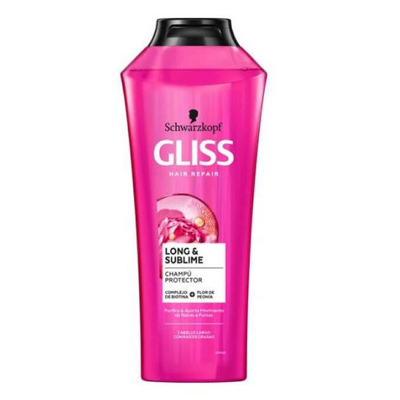 Abbildung von Schwarzkopf Gliss Hair Repair Long &amp; Sublime Protection Shampoo 370 ml