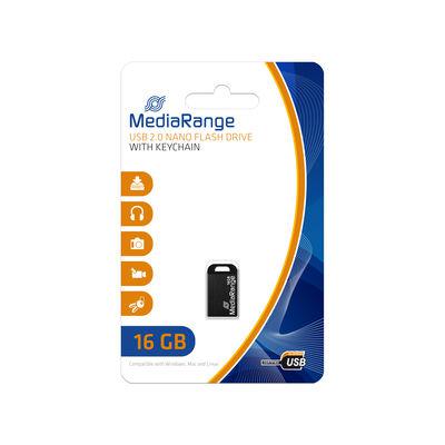 Afbeelding van MediaRange Nano USB memory stick, 2,0 32 GB