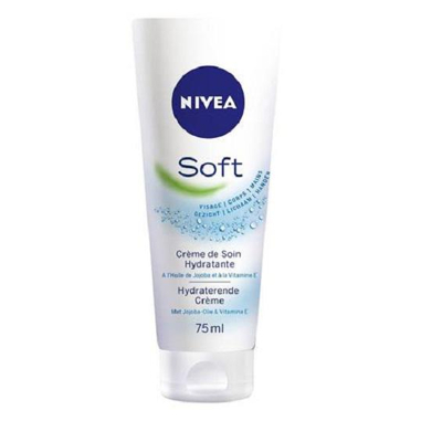Afbeelding van Nivea Creme in Tube Soft Hydraterende crème 75ml
