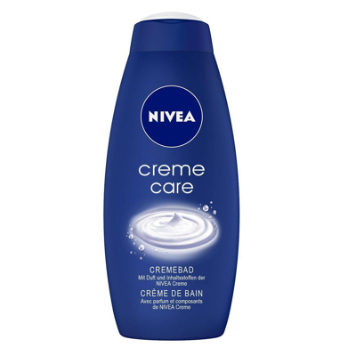 Afbeelding van 3er Pack Nivea Cream Bath Creme Care voor vrouwen van alle leeftijden en huidtypes 750 ml