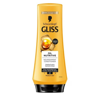 Afbeelding van Gliss Kur Conditioner Oil Nutritive, 200 ml