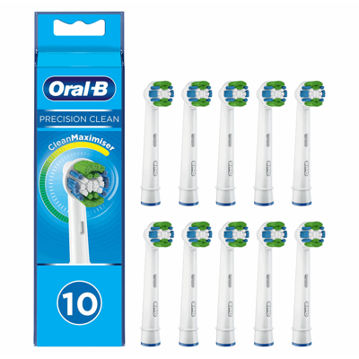 Afbeelding van Oral B Opzetborstels Precision Clean met CleanMaximiser technologie 10 Stuks