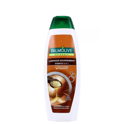 Afbeelding van Palmolive Shampoo Luminous Nourishment 2in1 Argan Oil 350ml