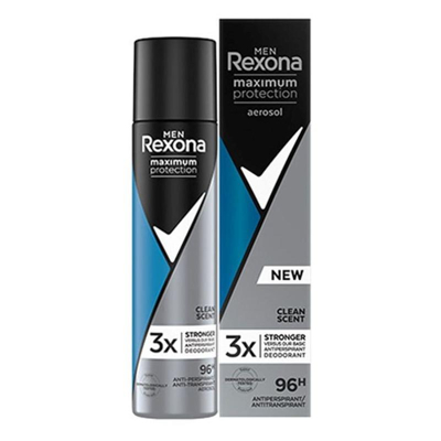 Afbeelding van Rexona Men Maximum Protection Deodorant Clean Scent 100ml