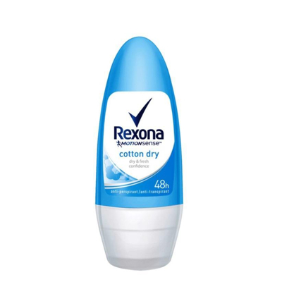 Afbeelding van 6er Pack REXONA Women Deodorant &quot;Cotton Dry&quot; Roll on 50 ml
