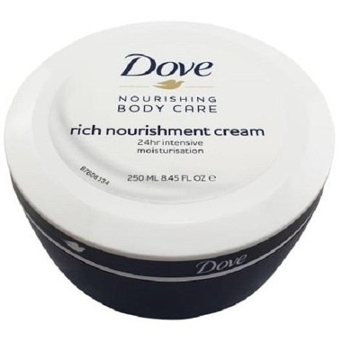 Abbildung von Dove Body Care Rich Nourishment Cream 250ml