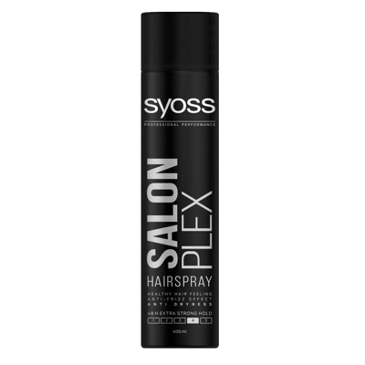 Afbeelding van Syoss Haarspray Salon Plex 400 ml