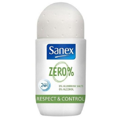 Abbildung von 6x SANEX Women Deo Roll on &quot;Zero% Respect Control&quot; 50ml