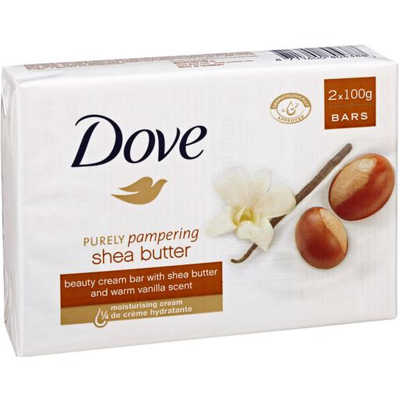 Abbildung von DOVE Purely Pampering Seife &quot;Shea Butter&quot; 2x 100g