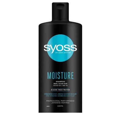Afbeelding van Syoss Shampoo Moisture voor droog en futloos haar 440 ml