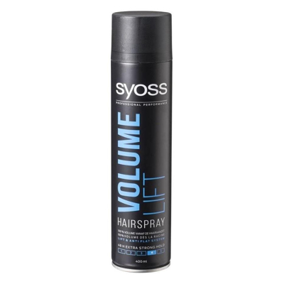 Afbeelding van 6x Syoss Haarspray Volume Lift 400 ml