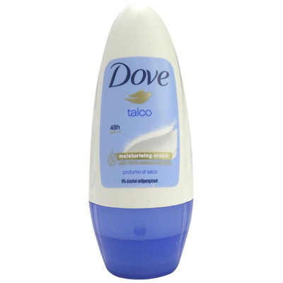 Afbeelding van 6er Pack DOVE Deodorant Women &quot;Talco&quot; Roll on 50 ml