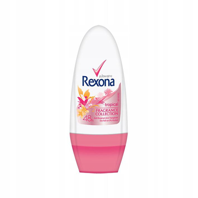 Afbeelding van 6er Pack REXONA Women Deodorant &quot;Tropical&quot; Roll on 50 ml