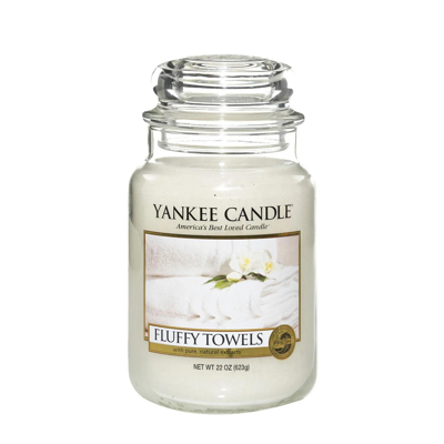 Afbeelding van Yankee Candle Fluffy Towels Large Jar
