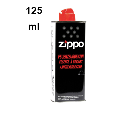 Abbildung von Zippo Original Feuerzeugbenzin 125 ml