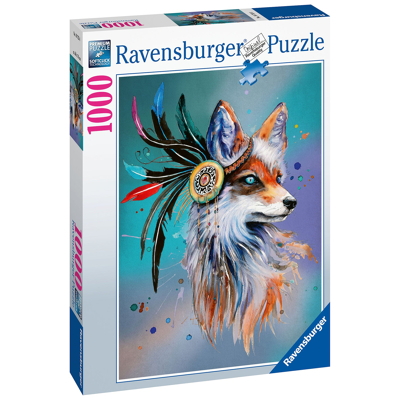 Abbildung von Ravensburger Puzzle Spirit Fox 1000 Teile