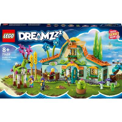 Abbildung von LEGO Dreamzzz STAL MET Droomwezens Fantasie Dieren Baukästen &amp; Konstruktionsspielzeug für Kinder, Größe: One Size, Multicoloured
