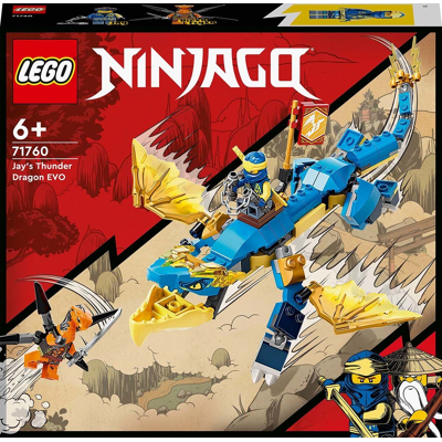 Abbildung von LEGO Ninjago JAY&#039;S Bliksemdraak EVO Spielzeug für Kinder, Größe: One Size, Multi coloured