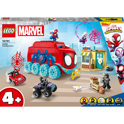 Abbildung von LEGO TEAM Spideys Mobile Headquarters Spielzeug für Kinder, Größe: One Size, Mehrfarben