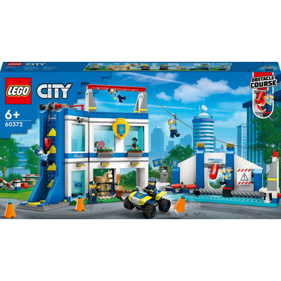 Abbildung von LEGO CITY Police Training Academy Obstacle Course SET Baukästen &amp; Konstruktionsspielzeug für Kinder, Größe: One Size, Mehrfarben