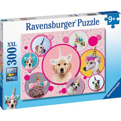 Abbildung von Ravensburger CUTE Unicorn DOGS Puzzle für Kinder, Größe: One Size, Multi coloured