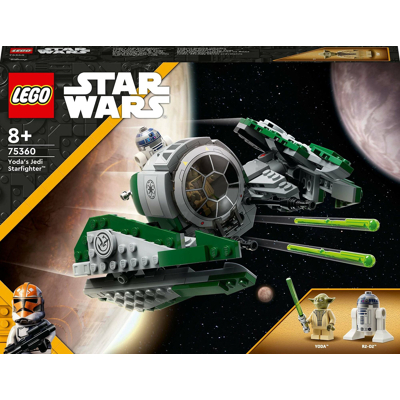 Abbildung von LEGO STAR WARS YODA&#039;S JEDI Starfighter Voertuig Baukästen &amp; Konstruktionsspielzeug multicoloured für Kinder, Größe: One Size, Multi coloured