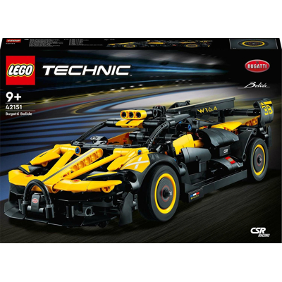 Abbildung von LEGO Technic Bugatti Bolide Model CAR TOY Building SET 4215 Baukästen &amp; Konstruktionsspielzeug für Kinder, Größe: One Size, Mehrfarben