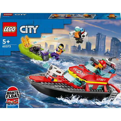 Abbildung von LEGO Lifeboat FIRE Baukästen &amp; Konstruktionsspielzeug für Kinder, Größe: One Size, Multi coloured