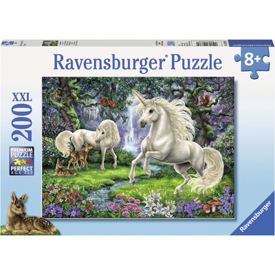 Abbildung von Ravensburger Geheimnisvolle EINHÖRNER Puzzle für Kinder, Größe: One Size, Multi coloured