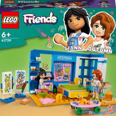 Abbildung von LEGO Friends Lianns ROOM 41739 Baukästen &amp; Konstruktionsspielzeug für Kinder, Größe: One Size, Multi coloured